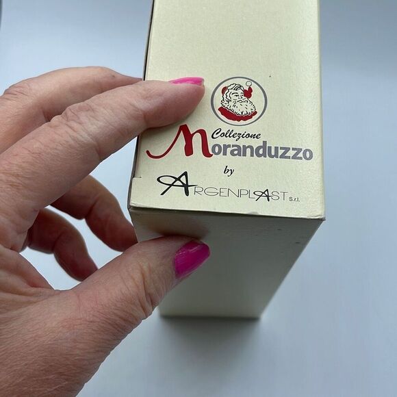 Vintage Nativity scene by Moranduzzi. Made in Italy. - Picture 6 of 16